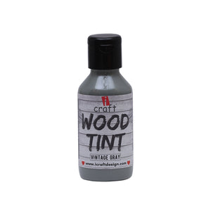 Wood Tint by iCraft - Vintage Gray Shade for Wood and MDF