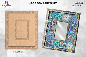 iCraft Moroccan Articles- WE 692