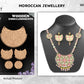 iCraft Moroccan Jewellery -WE 676
