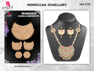 iCraft Moroccan Jewellery -WE 676