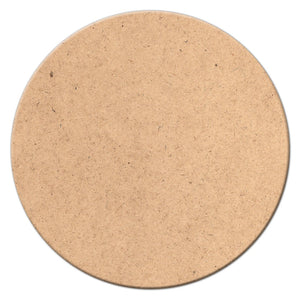 iCraft Wooden Plain MDF Base for Painting,Mandala Art,Dot Mandala Art,Resin Art and Many More