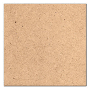 iCraft Wooden Plain MDF Base for Painting,Mandala Art,Dot Mandala Art,Resin Art and Many More