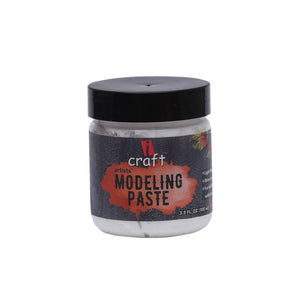 Modeling Paste by iCraft: Clear Gloss Paste for 3D Embossing Effects