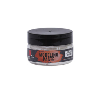 Modeling Paste by iCraft: Clear Gloss Paste for 3D Embossing Effects