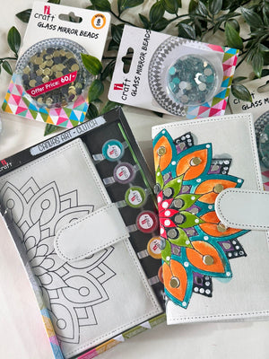 iCraft DIY Canvas Clutch-Mandala