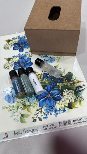 Tissue box kit
