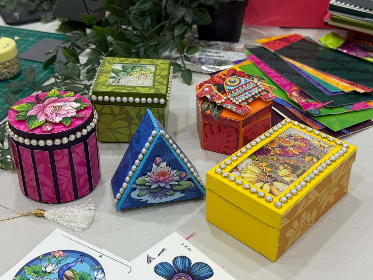 Boho Gifting Box Workshop