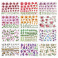 Botanical Blooms | 24 Pre-Cut Floral Element Sheets