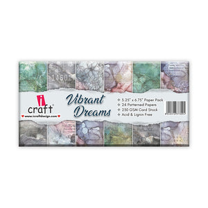 Vibrant Dreams Patterned Cardstock