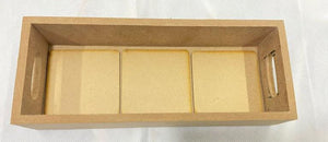 MDF-TRAY WITH TILES