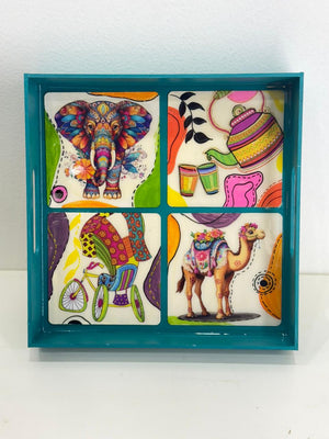 DIY Rajwadi Style Tray Kit