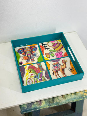 DIY Rajwadi Style Tray Kit