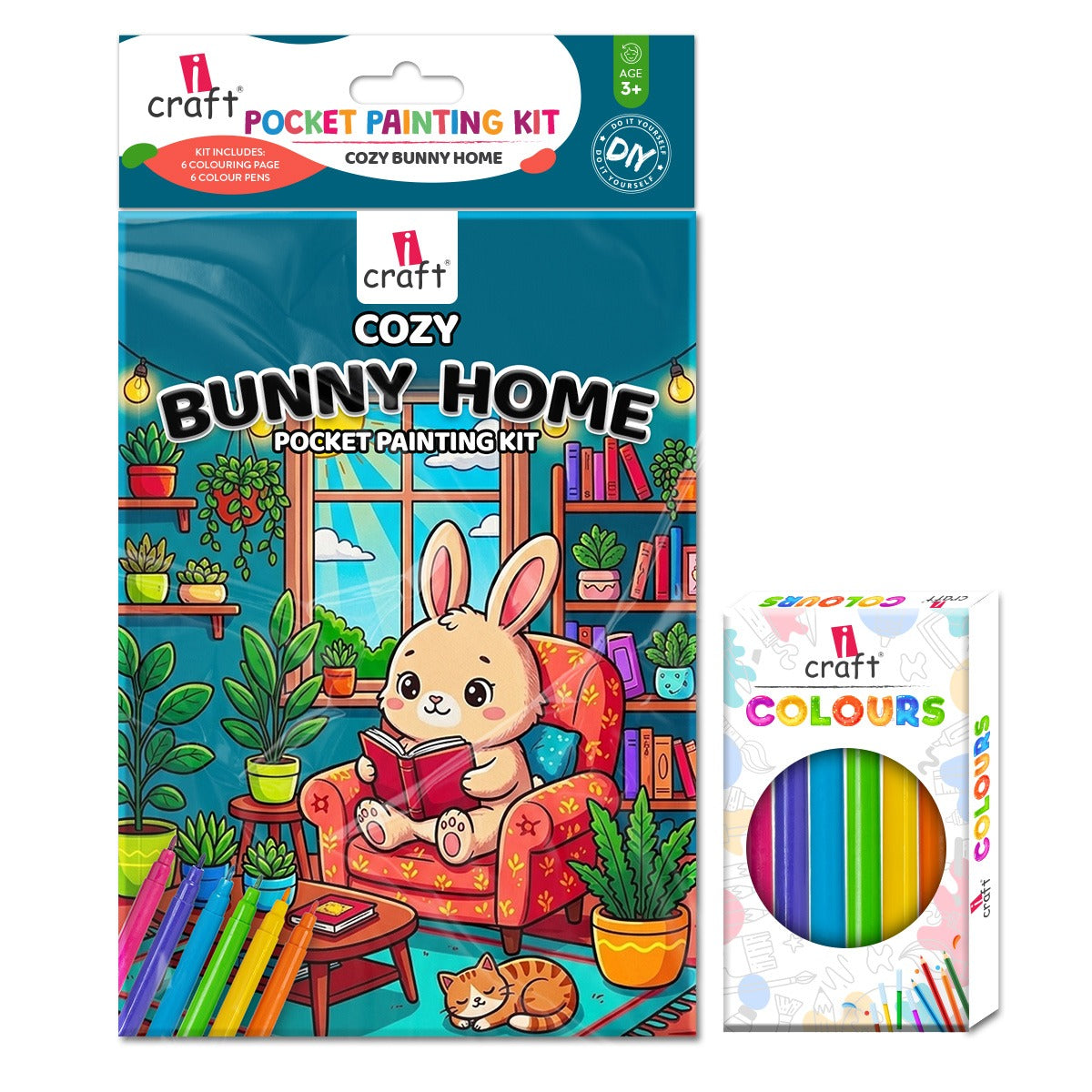 DIY Pocket Painting Kit