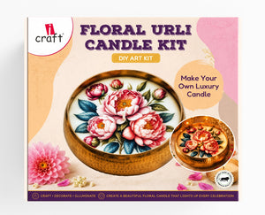 iCraft DIY - Urli Candle Kit (ICDIY03)