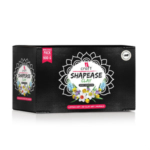 Shapease Clay By iCraft-Pack Of 16 Pcs