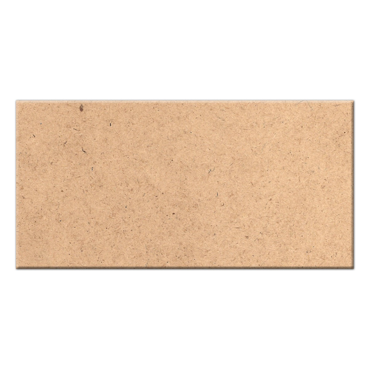 iCraft Rectangle Plain Base For Resin Envelopes (Pack of 1) 2 mm thickness -Size 3.25” x 6.75”