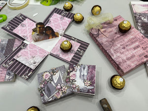 Contemporary Wedding Envelope And Album Workshop