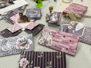 Contemporary Wedding Envelope And Album Workshop