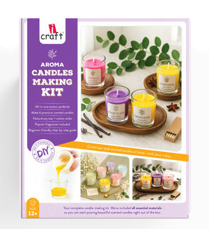 DIY Aroma Soy Candle Making Kit