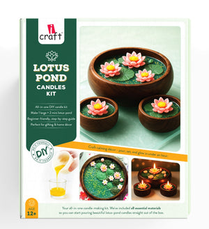 DIY Lotus Pond Candle Making Kit