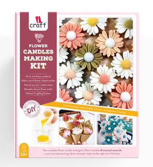 Daisy Flower Candles Making Kit