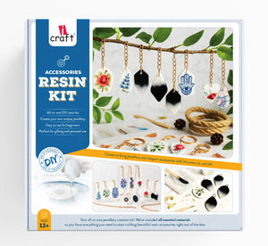 Accessories Resin Jewelry Kit