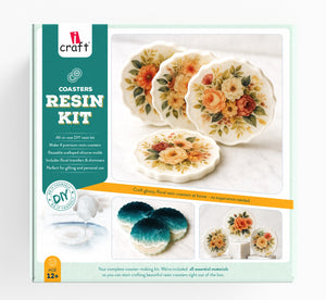 Resin Coasters DIY Craft Kit