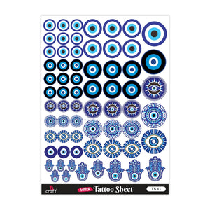 Water Transfer Temporary Tattoos