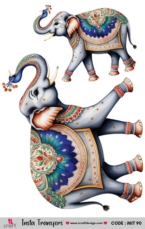 Royal Decorated Elephants MIT-90