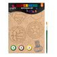 DIY Keychain Painting Kit for bulk