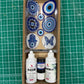 DIY Evil Eye Resin Art Tray Kit