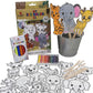 iCraft My Scribbling Kit- Wild Safari