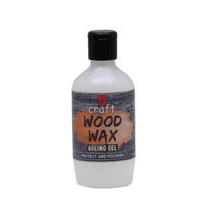 Wood Wax by iCraft: Ageing Gel, Protect and Polish for Your wood Projects