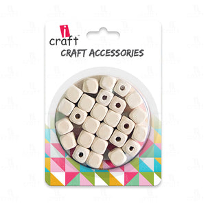 iCraft Accessories Wooden Cubes