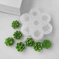 Rose Flower Silicone Mould — for Resin, Wax & Clay