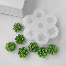 Rose Flower Silicone Mould — for Resin, Wax & Clay