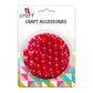 iCraft Accessories-Glass Beads Maroon.Pack Of 30 Grams