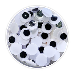 “Whimsical Googly Eyes - 10MM  Bring Your Crafts to Life!”.Pack Of 5 Grams