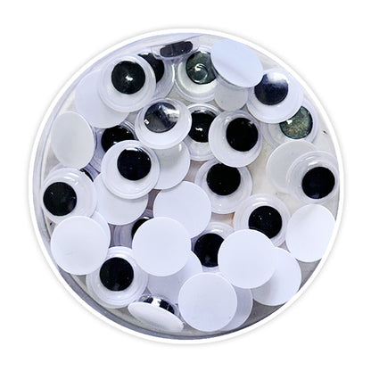 “Whimsical Googly Eyes - 10MM  Bring Your Crafts to Life!”.Pack Of 5 Grams