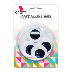 “Whimsical Googly Eyes - 30MM  Bring Your Crafts to Life!”.Pack Of 5 Grams