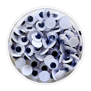 “Whimsical Googly Eyes - 6MM  Bring Your Crafts to Life!”.Pack Of 5 Grams