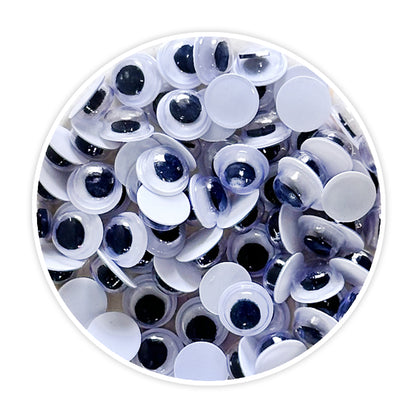 “Whimsical Googly Eyes - 8MM  Bring Your Crafts to Life!”.Pack Of 5 Grams