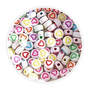 iCraft Accessories-Heart Beads 2