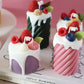 Strawberry Small Silicone Mould — for Resin, Wax & Clay