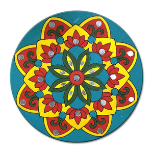 iCraft DIY Mandala Art Kit - 6"-MMA 02