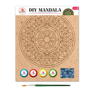iCraft DIY Mandala Art Kit - 6"-MMA 03