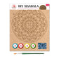 iCraft DIY Mandala Art Kit - 6"inch MRP175 bulk