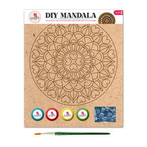 iCraft DIY Mandala Art Kit - 6"-MMA 04