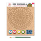 iCraft DIY Mandala Art Kit - 6"inch MRP175 bulk