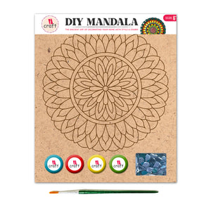 iCraft DIY Mandala Art Kit - 6"-MMA 05
